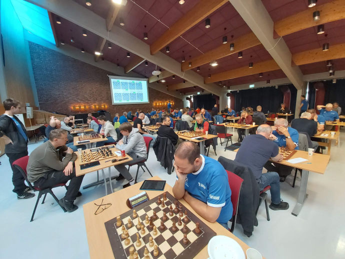 Tournament in progress