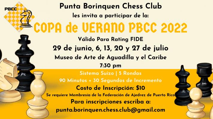 Copa Verano PBCC