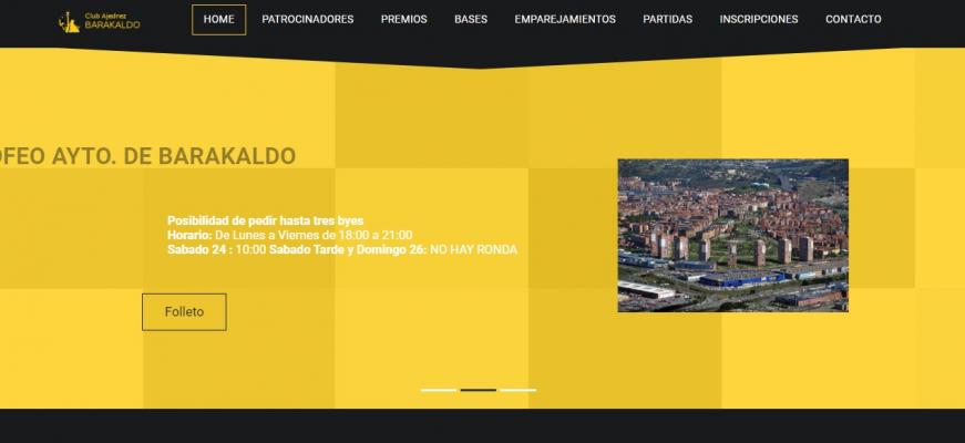 XXXV Trofeo Ayuntamiento de Barakaldo
