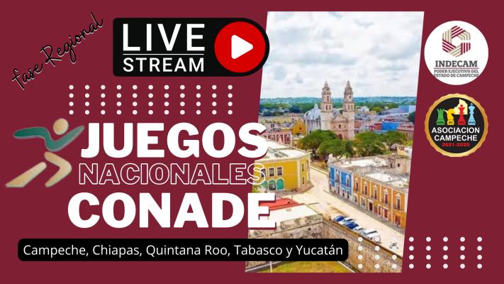 JUEGOS NACIONALES CONADE 2023 FASE REGIONAL (REGION VI)