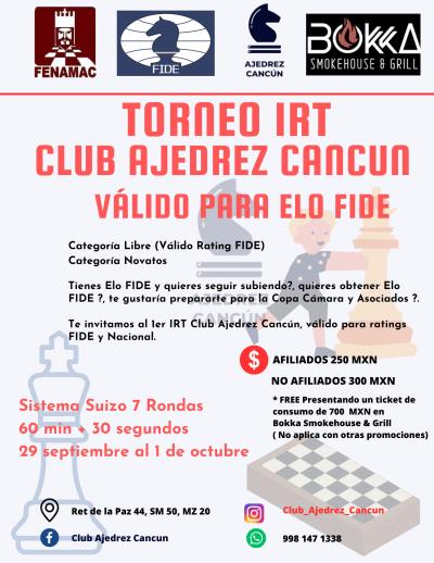 IRT CLUB AJEDREZ CANCUN