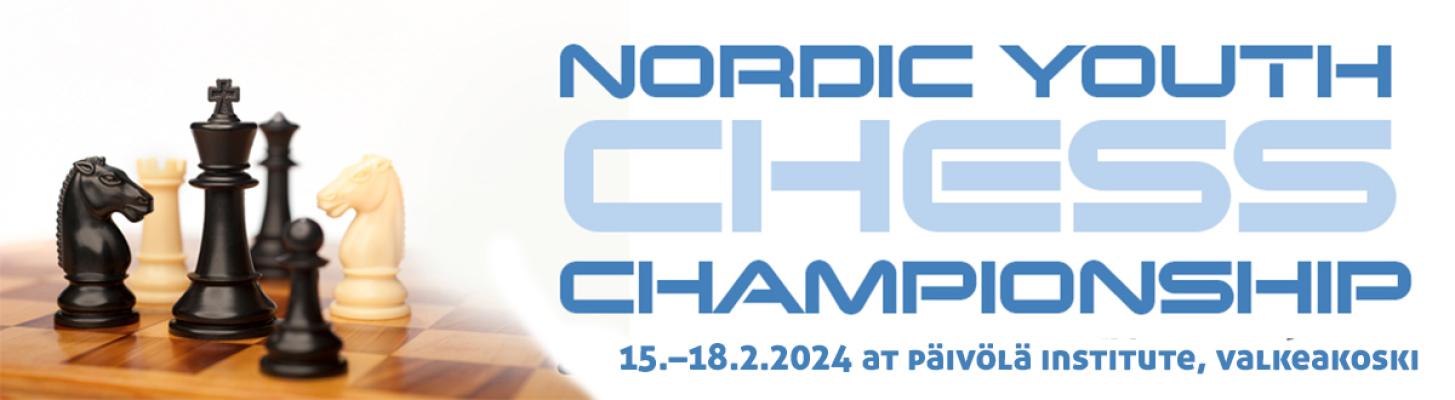 Nordic Youth Chess Championship 2024, group E