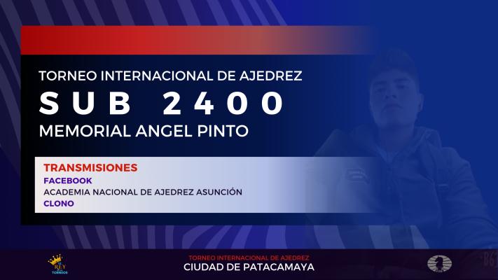 Torneo Internacional de Ajedrez Memorial Angel Pinto
