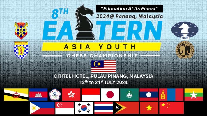  8th Eastern Asian Youth Chess Championship 2024
