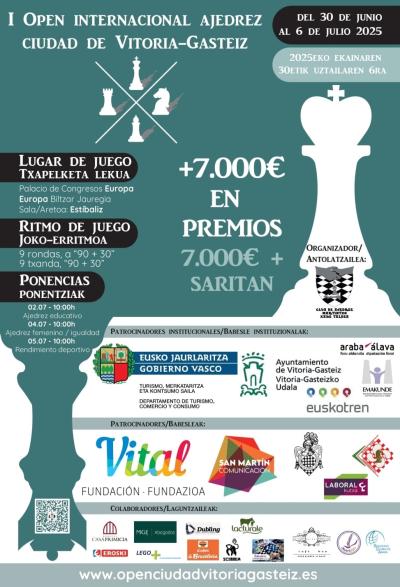 I Open Internacional Ciudad de Vitoria - Gazteiz