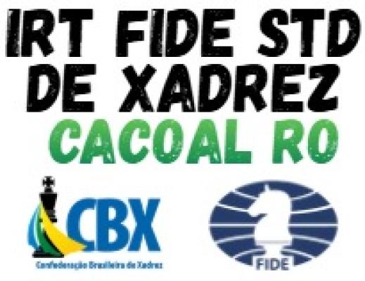 IRT FIDE STD DE XADREZ CACOAL RO
