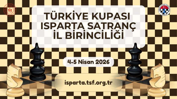 Isparta Türkiye Kupası il Birinciliği